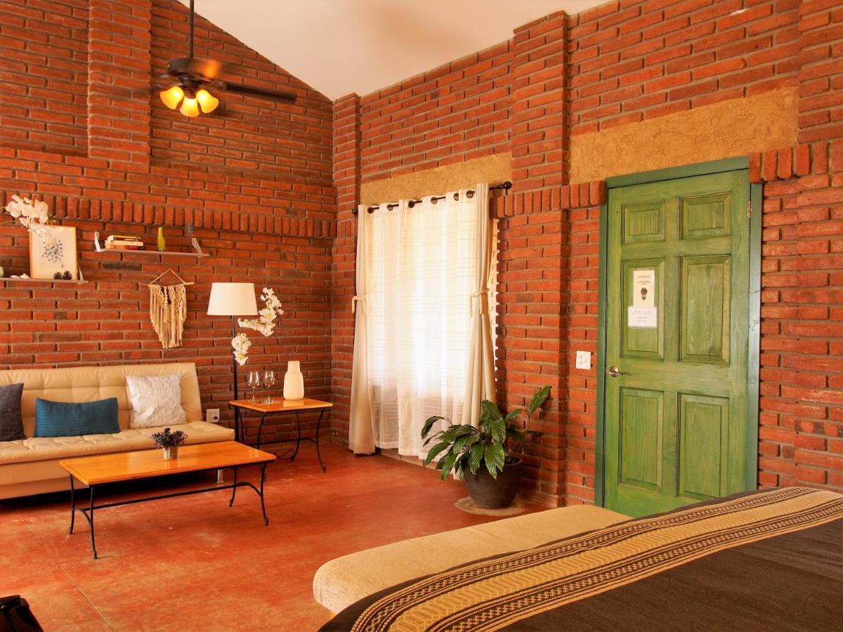 Casa Mayoral B&B Pet Friendly Valle de Guadalupe Exteriér fotografie