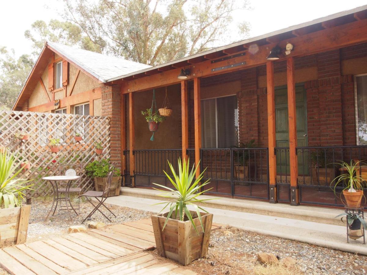 Casa Mayoral B&B Pet Friendly Valle de Guadalupe Exteriér fotografie