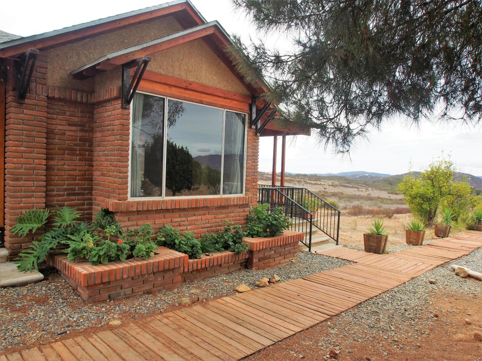 Casa Mayoral B&B Pet Friendly Valle de Guadalupe Exteriér fotografie
