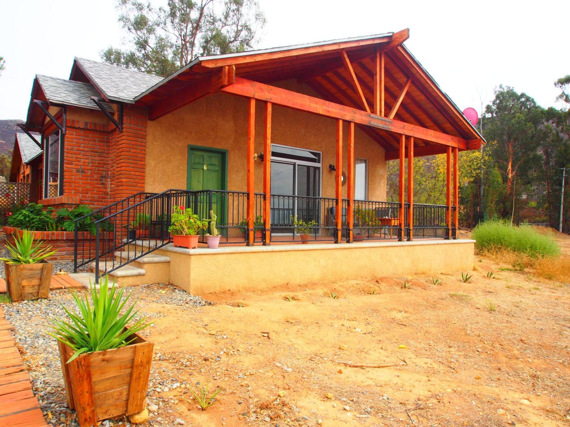 Casa Mayoral B&B Pet Friendly Valle de Guadalupe Exteriér fotografie