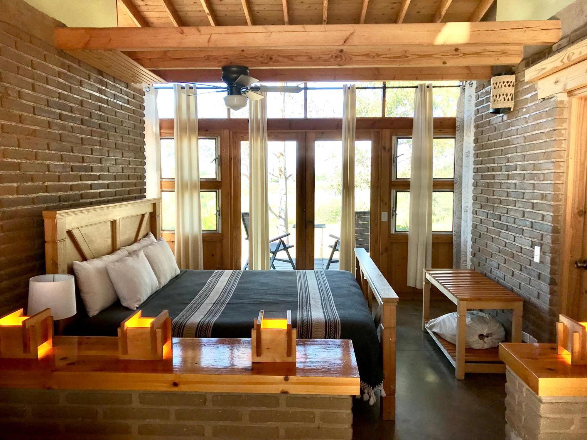 Casa Mayoral B&B Pet Friendly Valle de Guadalupe Pokoj fotografie