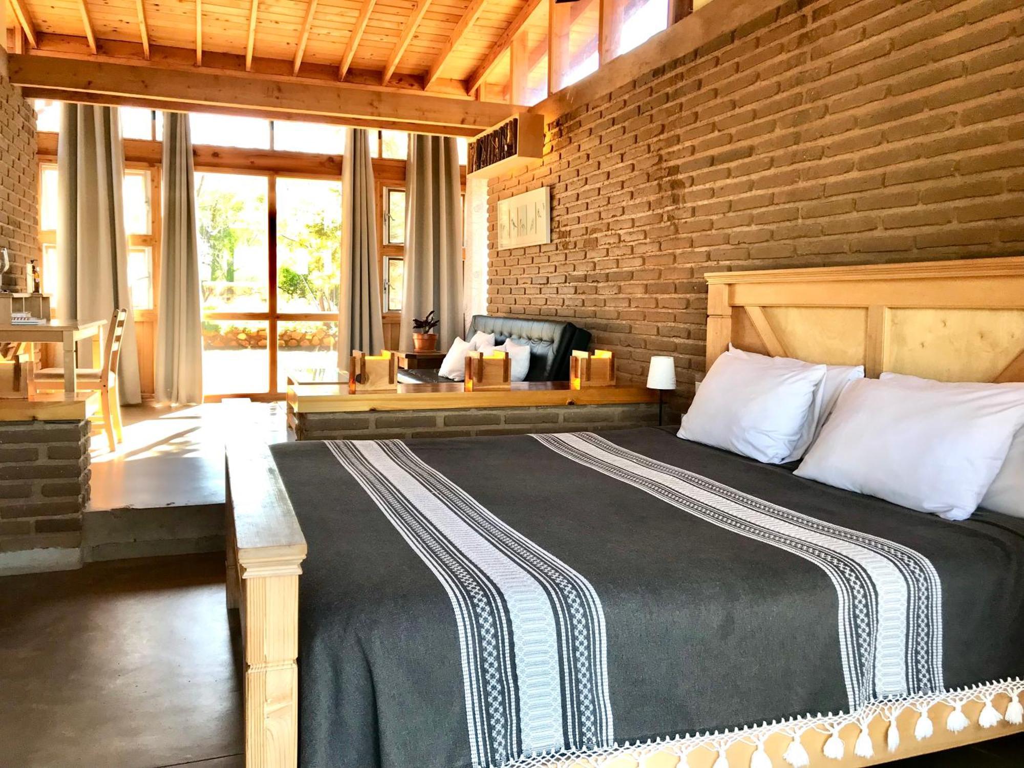 Casa Mayoral B&B Pet Friendly Valle de Guadalupe Pokoj fotografie