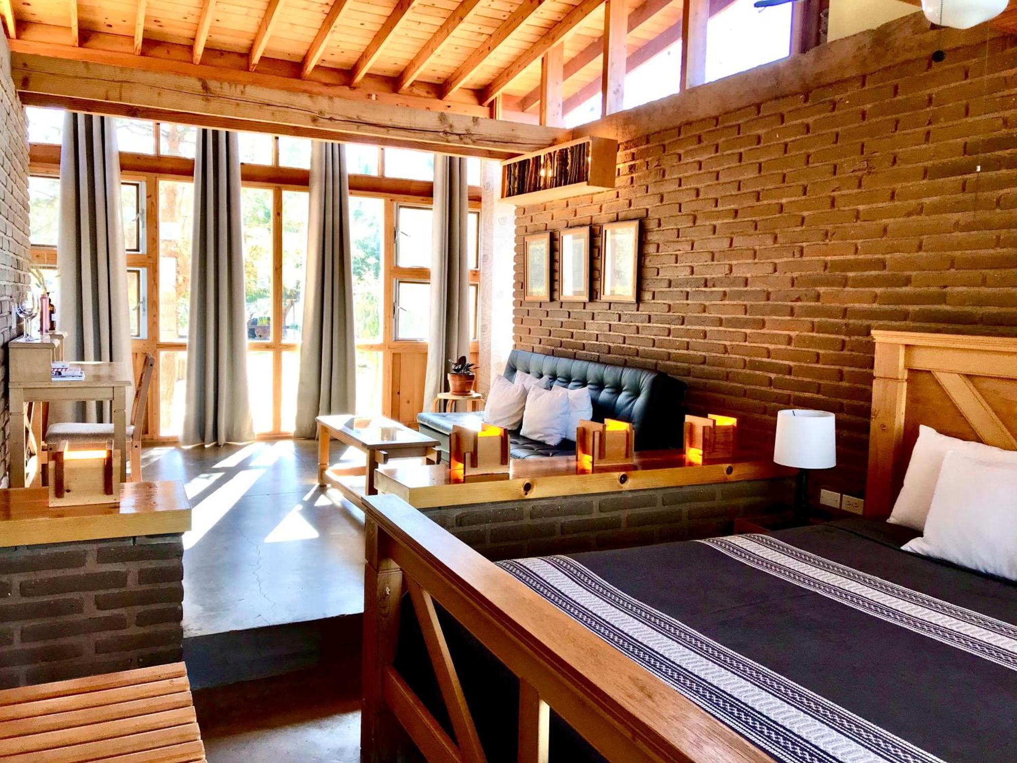 Casa Mayoral B&B Pet Friendly Valle de Guadalupe Pokoj fotografie