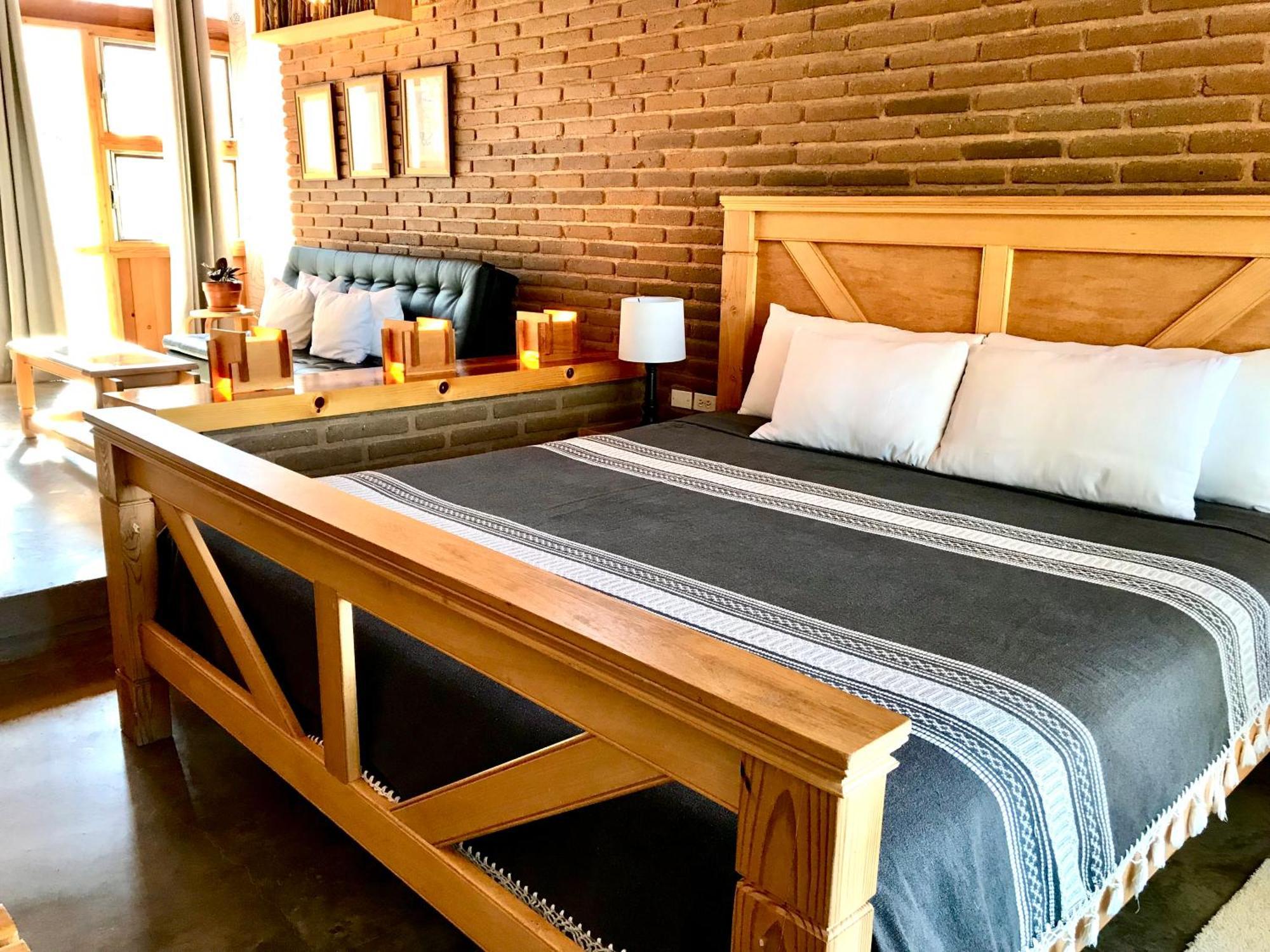 Casa Mayoral B&B Pet Friendly Valle de Guadalupe Exteriér fotografie