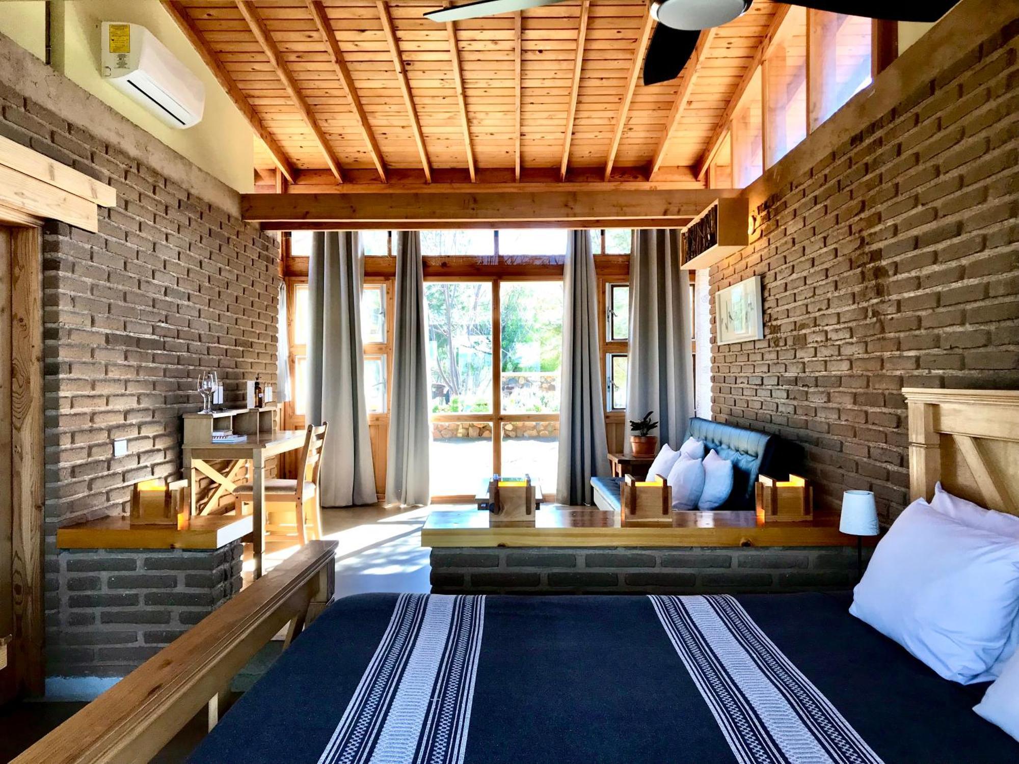 Casa Mayoral B&B Pet Friendly Valle de Guadalupe Pokoj fotografie
